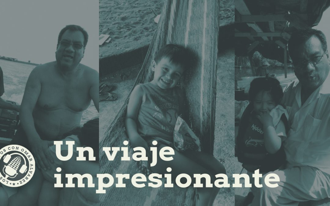 Un viaje impresionante