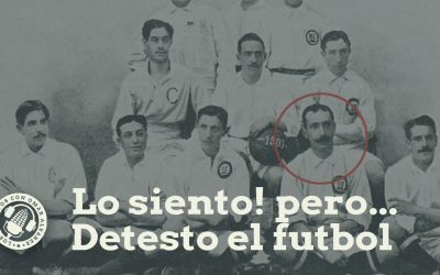 Lo siento… detesto el futbol!!